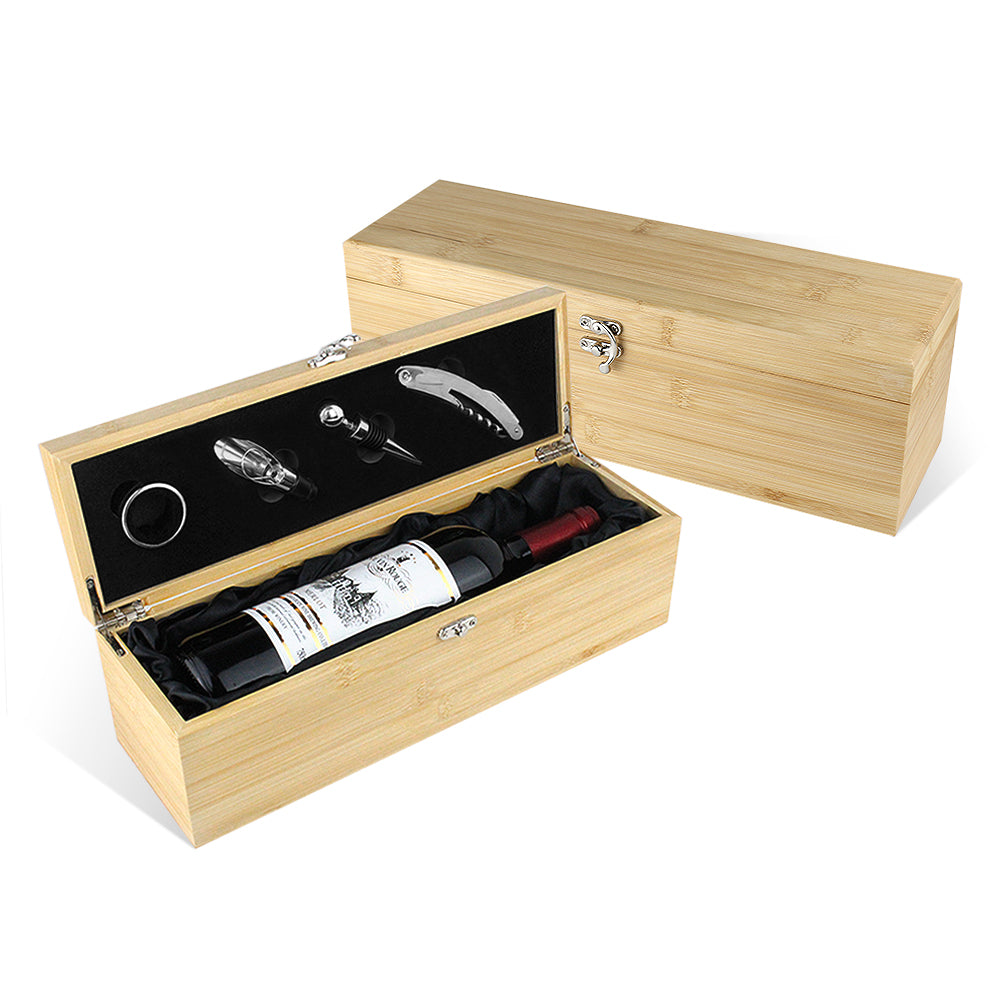 Bamboo Wine Box