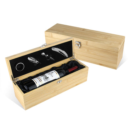 Bamboo Wine Box