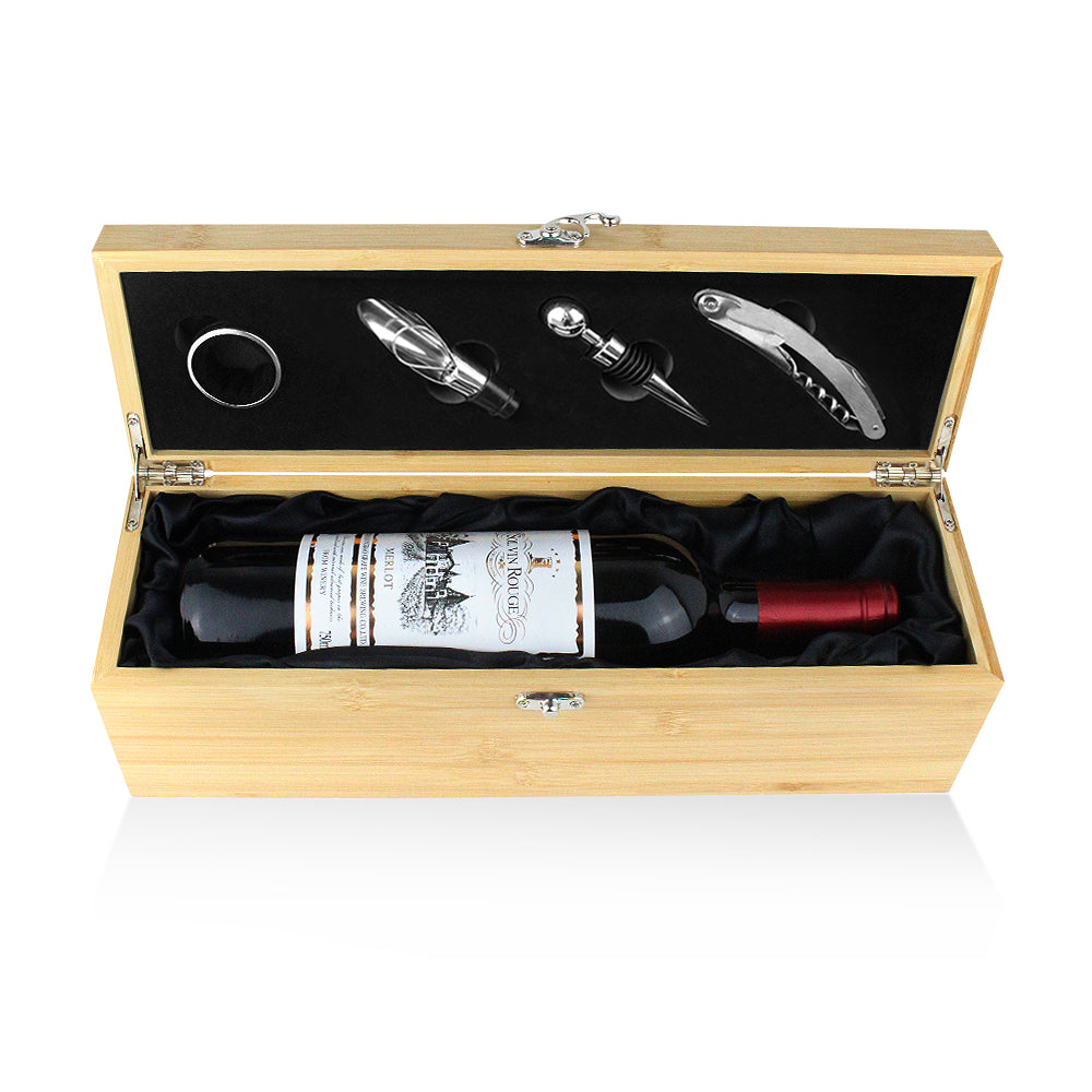 Bamboo Wine Box