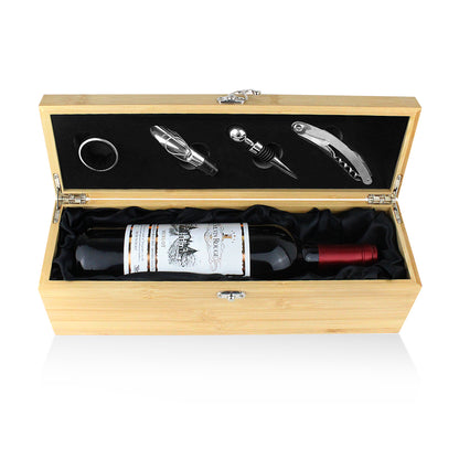 Bamboo Wine Box