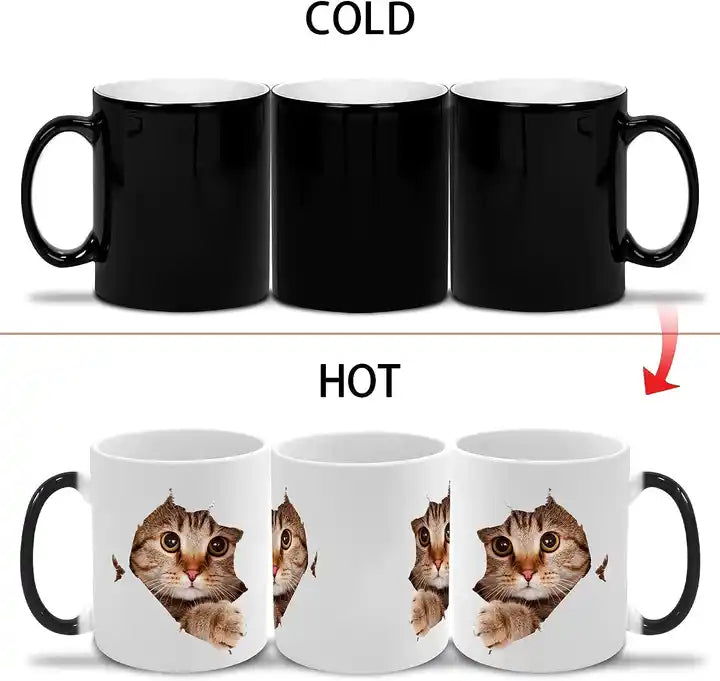Colour-Changing Magic Mug