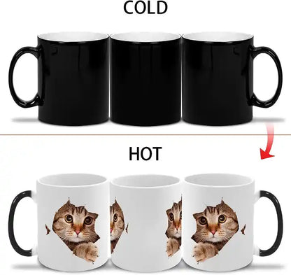 Colour-Changing Magic Mug