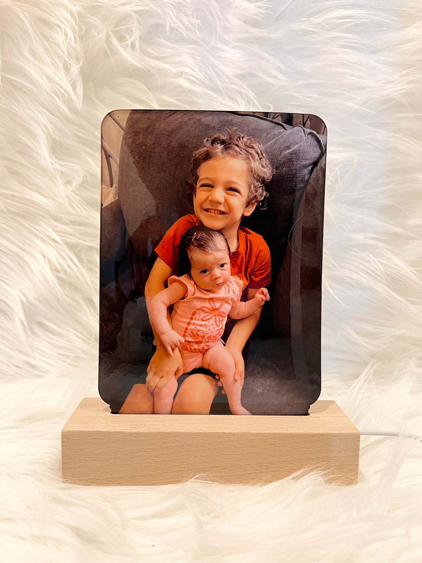 Lighted Acrylic Photo