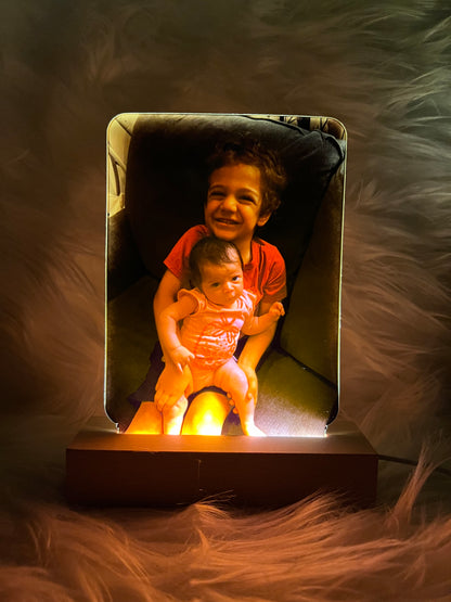 Lighted Acrylic Photo