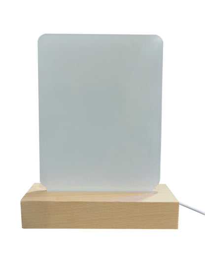 Lighted Acrylic Photo