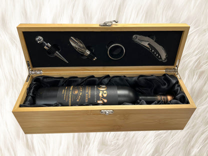 Bamboo Wine Box